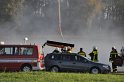 LKW faehrt in den Rhein Langel Hitdorf Faehre P092